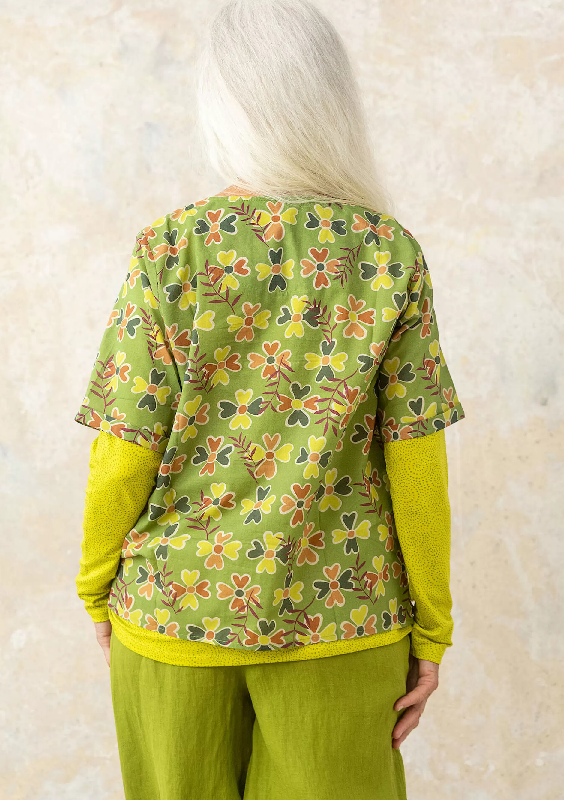 Store Bluse Peggy Aus Bio-Baumwollgewebe Blusen | Öko-Baumwolle