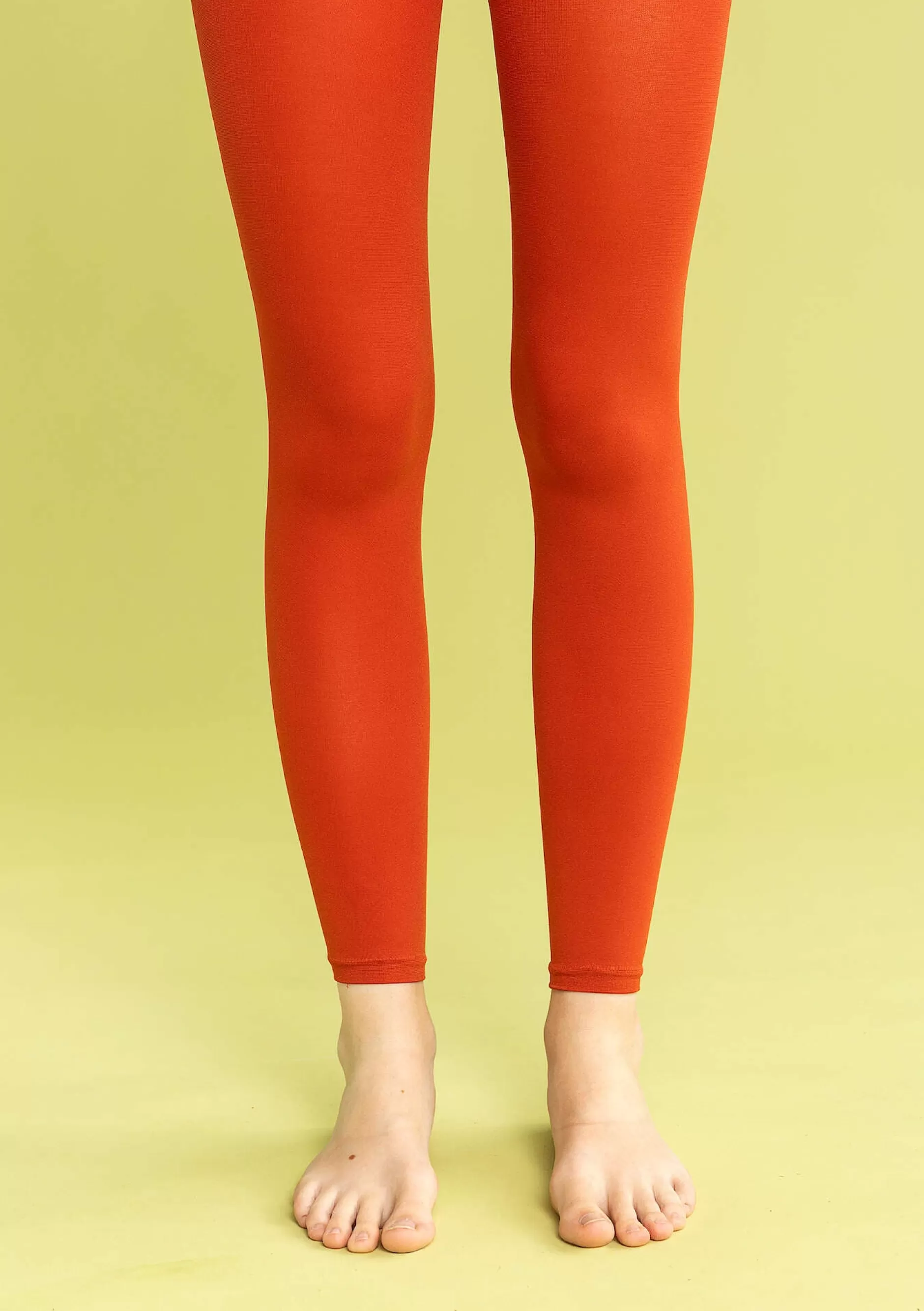 Clearance Einfarbige Leggings Aus Recycling-Polyamid Leggings | Große Größen