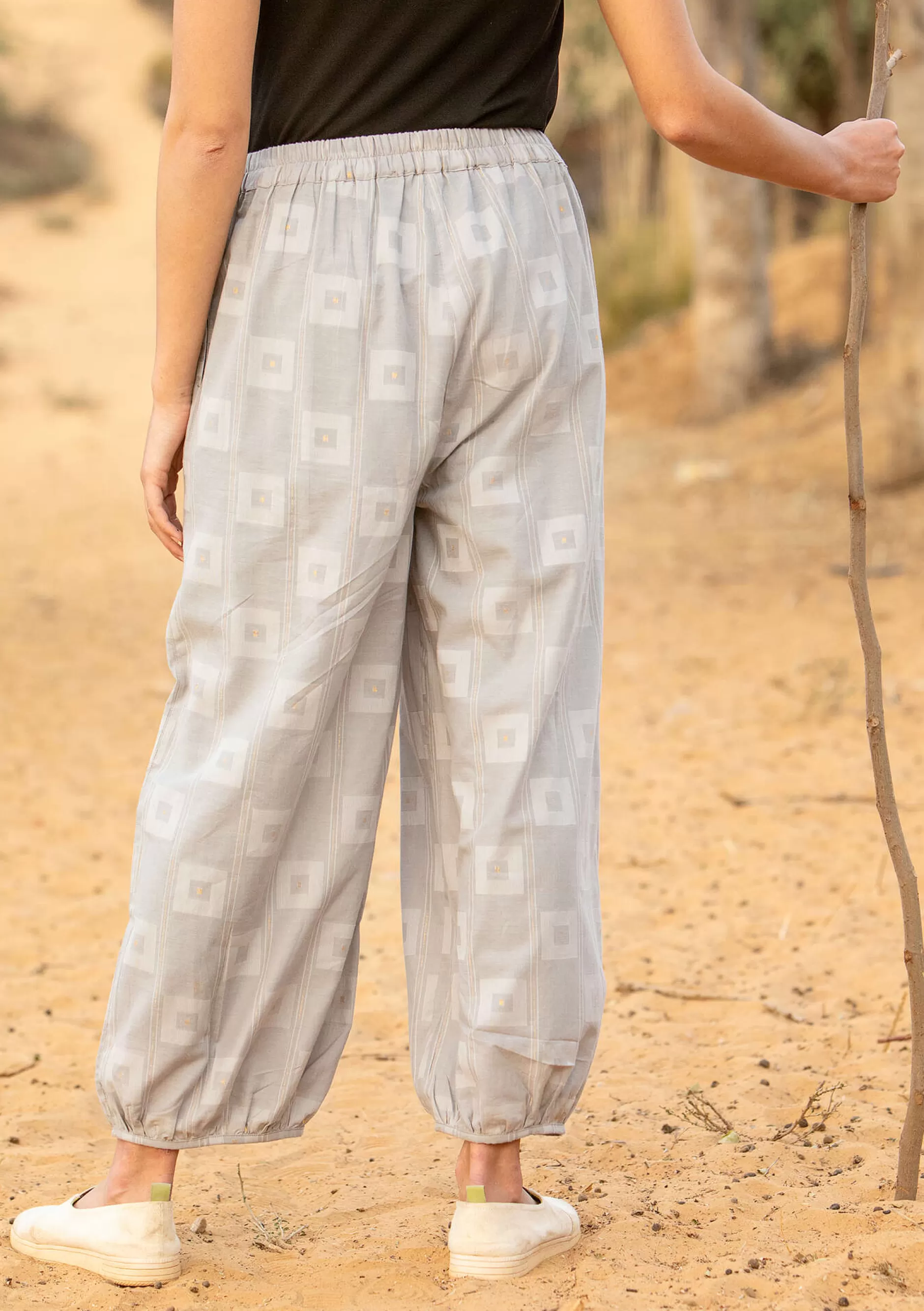 New Hose Cirrus Aus Bio-Baumwollgewebe Lagenlook | Hosen