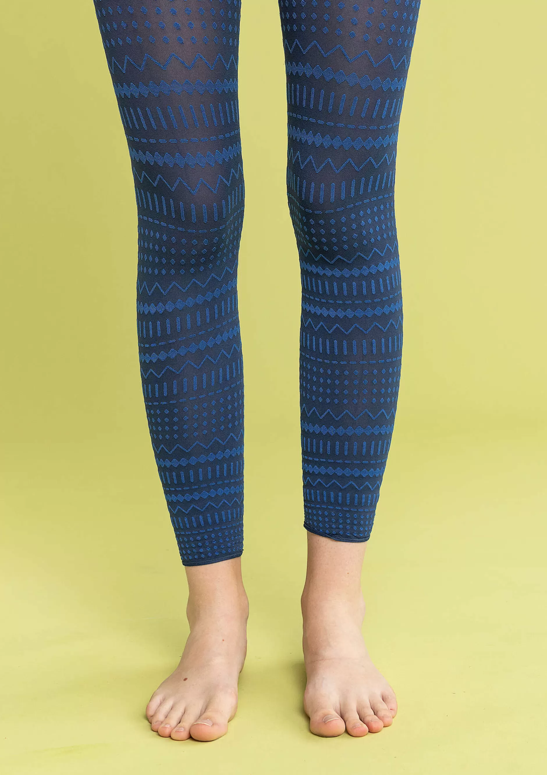 Best Jacquardmuster-Leggings Elsie Aus Recycling-Polyamid Leggings | Lagenlook