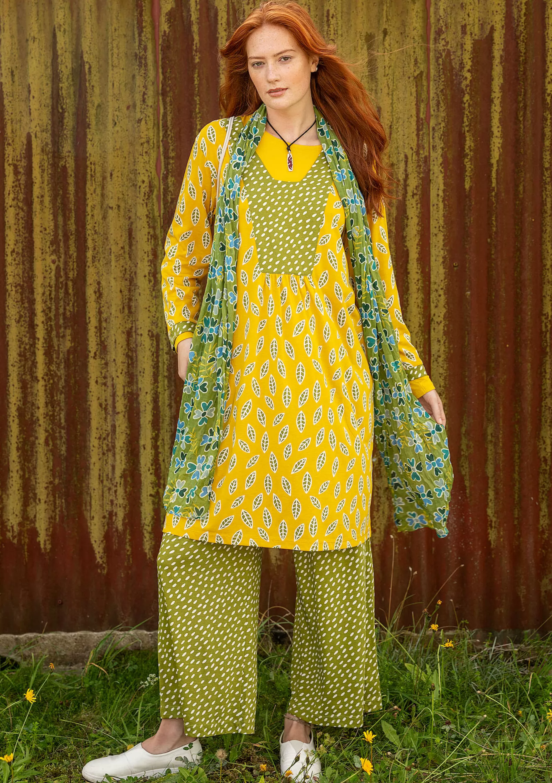 New Jerseykleid Åland Aus Bio-Baumwolle/Modal Kleider | Öko-Baumwolle