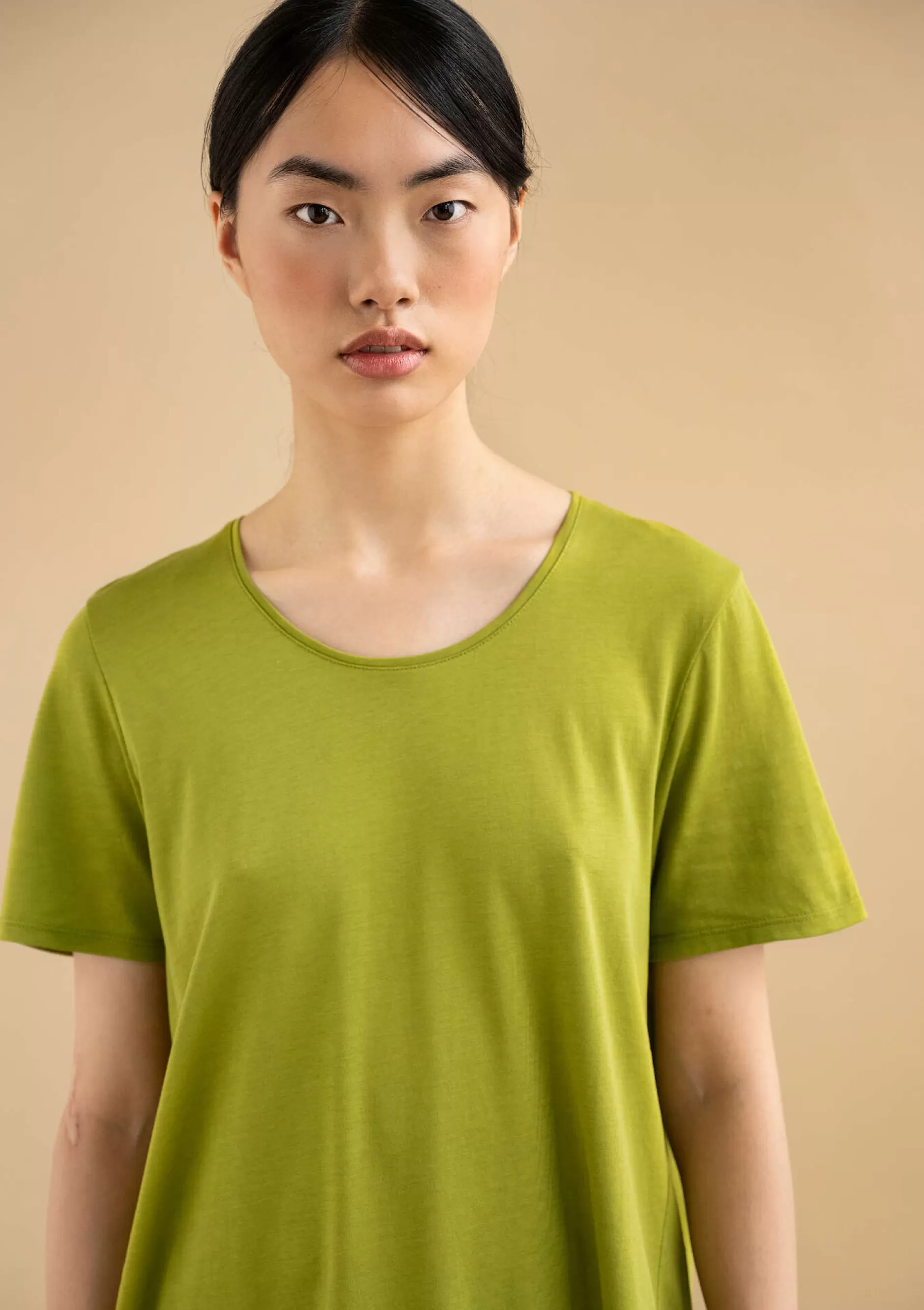 Sale Kurzarmshirt Billie Aus Bio-Baumwolle/Modal Pullover & Shirts | Öko-Baumwolle