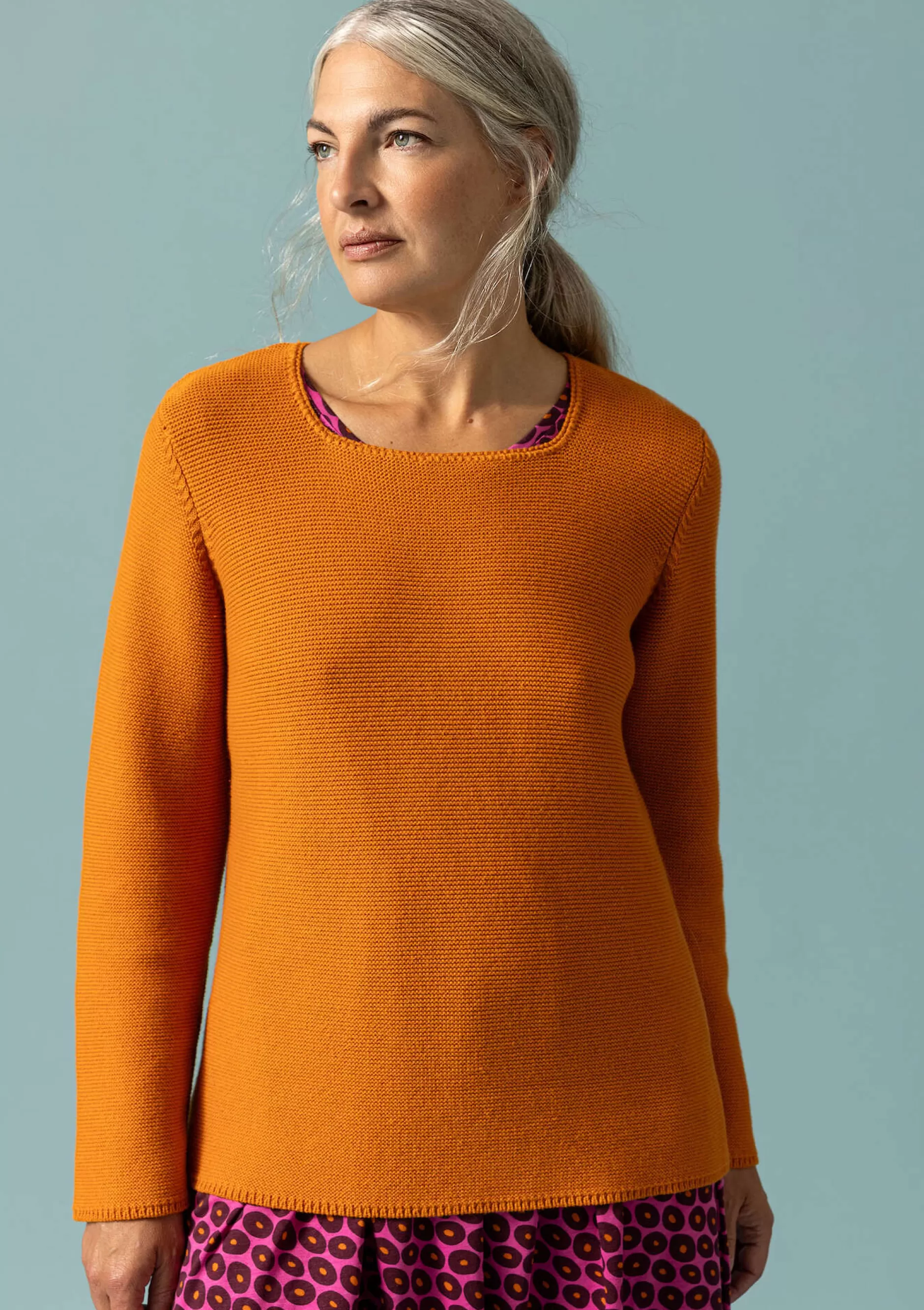 Fashion Pullover Aus Recycling-Baumwolle Pullover & Shirts | Strickmode