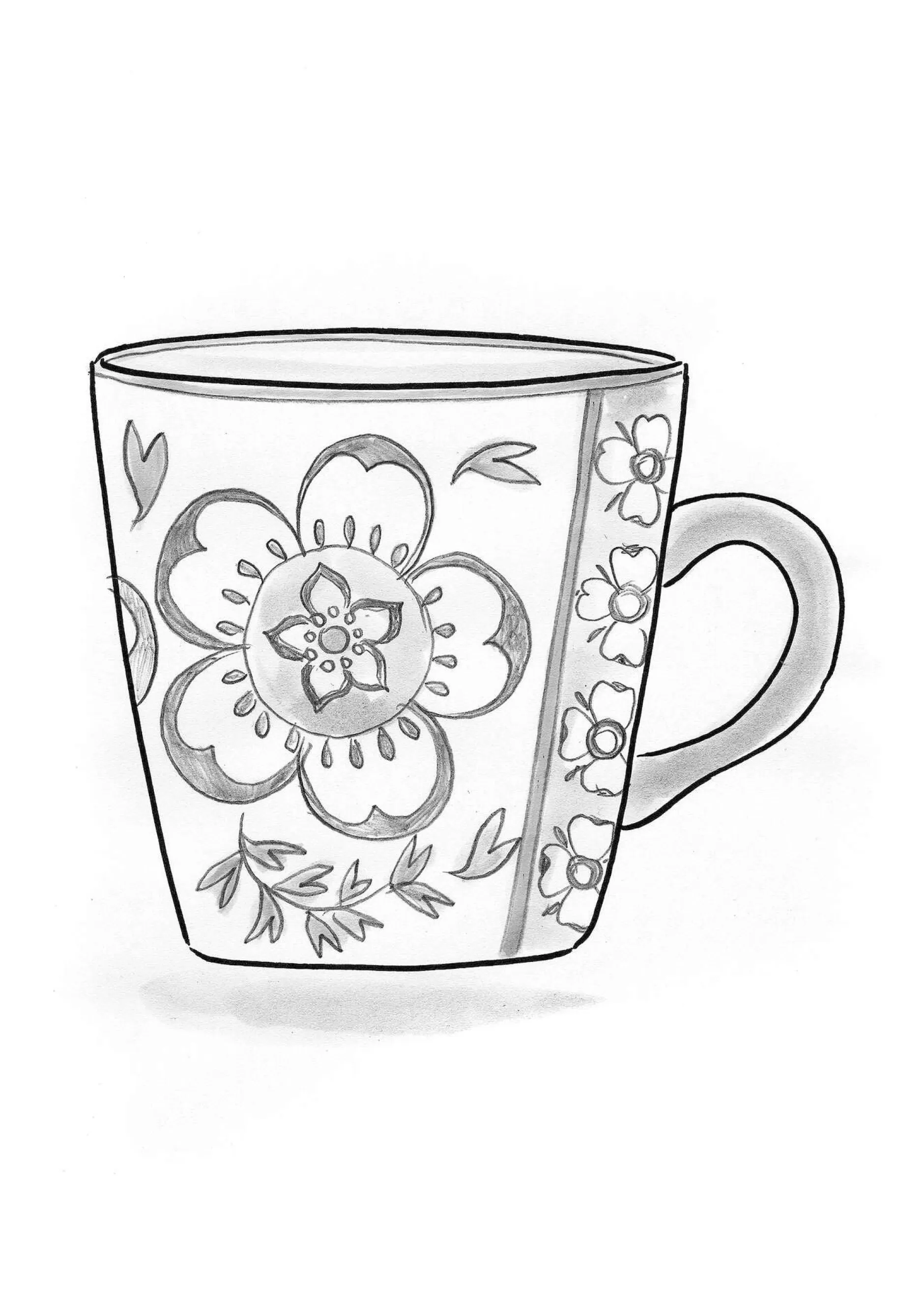 Best Tasse Petals Aus Keramik Geschirr