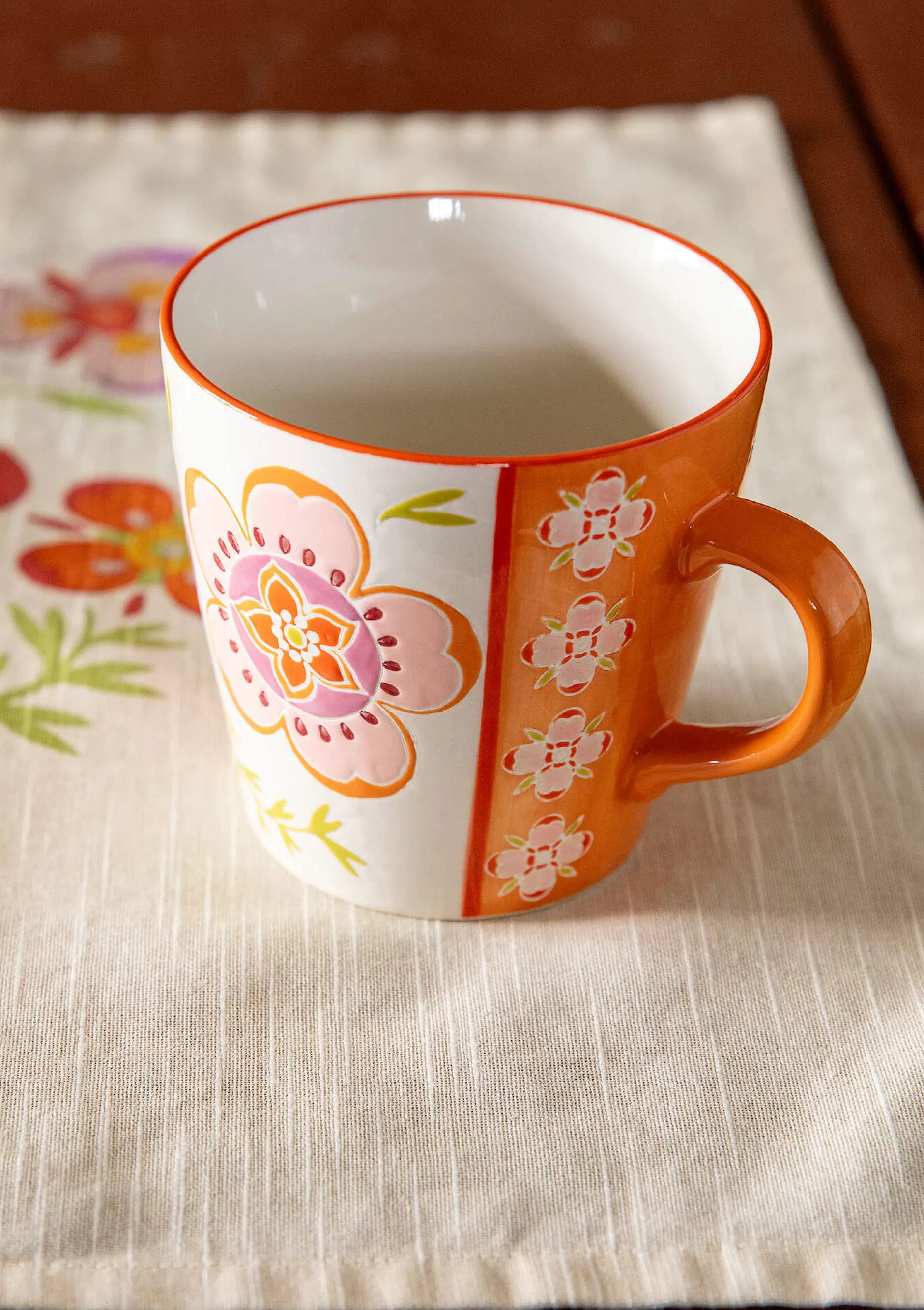 Shop Tasse Petals Aus Keramik Geschirr